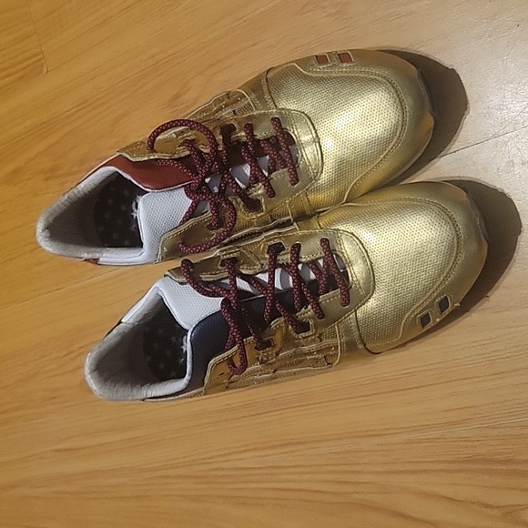 ASICS Gel Lyte III KFE USA Gold - Picture 3 of 9